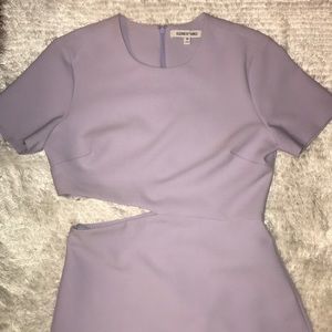 Elizabeth&James Lilac Asymmetrical Dress💓